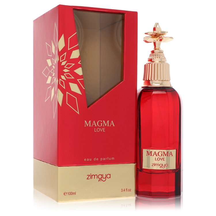 Afnan Zimaya Magma Love Eau De Parfum Spray (Unisex) By Afnan - Spot To Shop
