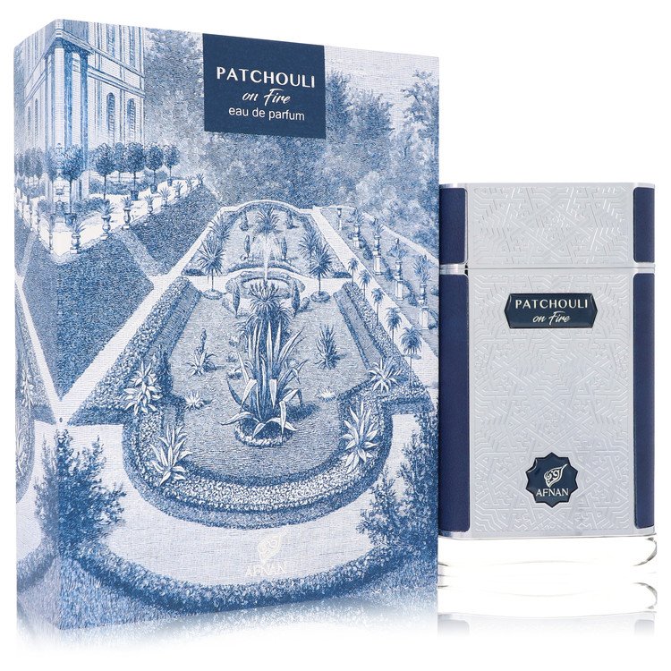 Afnan Patchouli On Fire Eau De Parfum Spray (Unisex) By Afnan - Spot To Shop