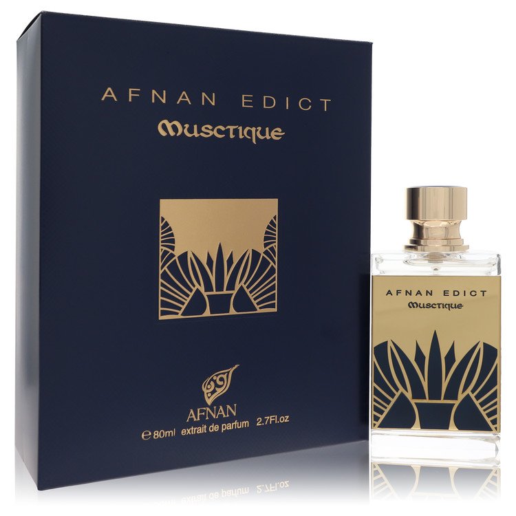 Afnan Edict Musctique Extrait De Parfum Spray (Unisex) By Afan - Spot To Shop