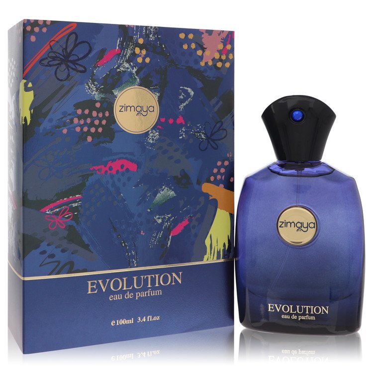 Afnan Zimaya Evolution Eau De Parfum Spray (Unisex) By Afnan - Spot To Shop