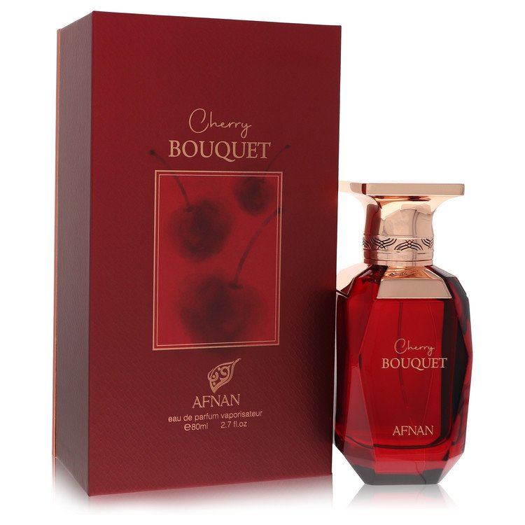 Afnan Cherry Bouquet Eau De Parfum Spray By Afnan - Spot To Shop