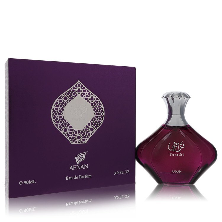 Afnan Turathi Purple Eau De Parfum Spray By Afnan - Spot To Shop