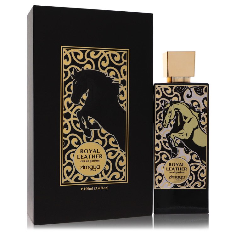 Afnan Zimaya Royal Leather Eau De Parfum Spray (Unisex) By Afnan - Spot To Shop