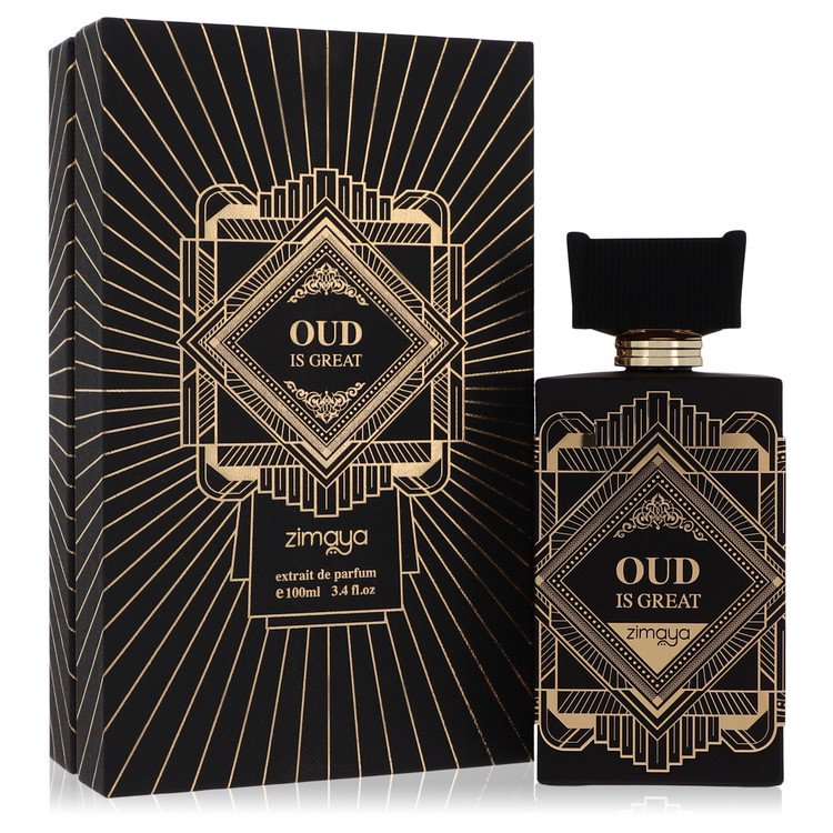Afnan Noya Oud Is Great Eau De Parfum Spray (Unisex) By Afnan - Spot To Shop