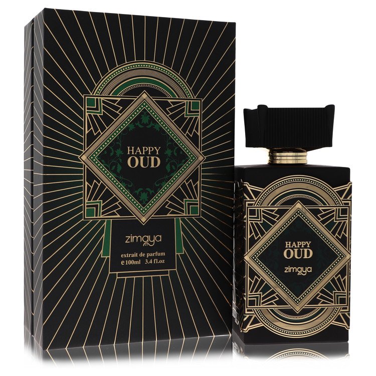 Afnan Zimaya Happy Oud Extrait De Parfum Spray (Unisex) By Afnan - Spot To Shop