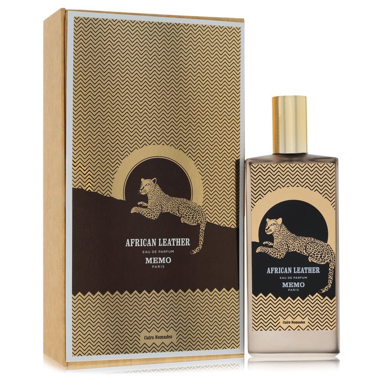 African Leather Eau De Parfum Spray (Unisex) By Memo
