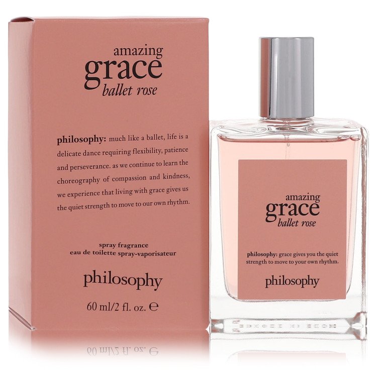 Amazing Grace Ballet Rose Eau De Toilette Spray By Philosophy