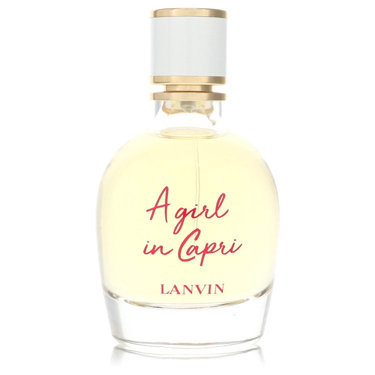 A Girl In Capri Eau De Toilette Spray (Tester) By Lanvin - Spot To Shop