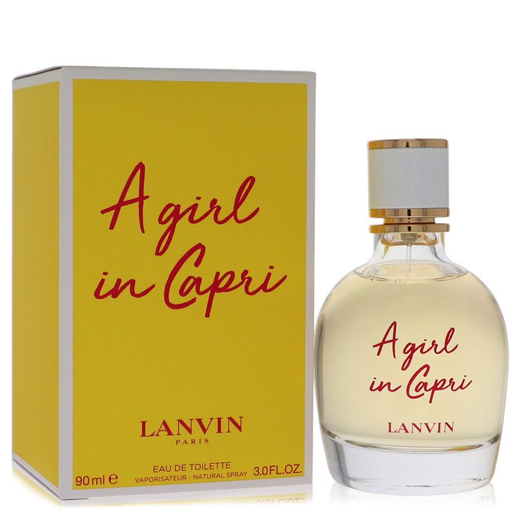 A Girl In Capri Eau De Toilette Spray By Lanvin - Spot To Shop