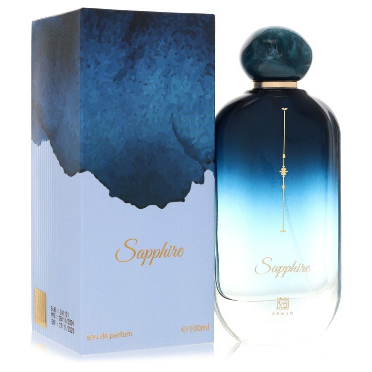 Ahmed Al Maghribi Sapphire Eau De Parfum Spray By Ahmed Al Maghribi - Spot To Shop