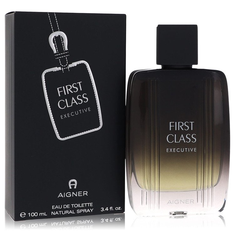 Aigner First Class Executive Eau De Toilette Spray By Etienne Aigner - Spot To Shop