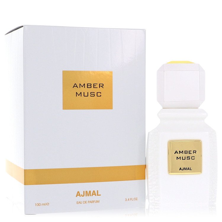 Ajmal Amber Musc Eau De Parfum Spray (Unisex) By Ajmal - Spot To Shop