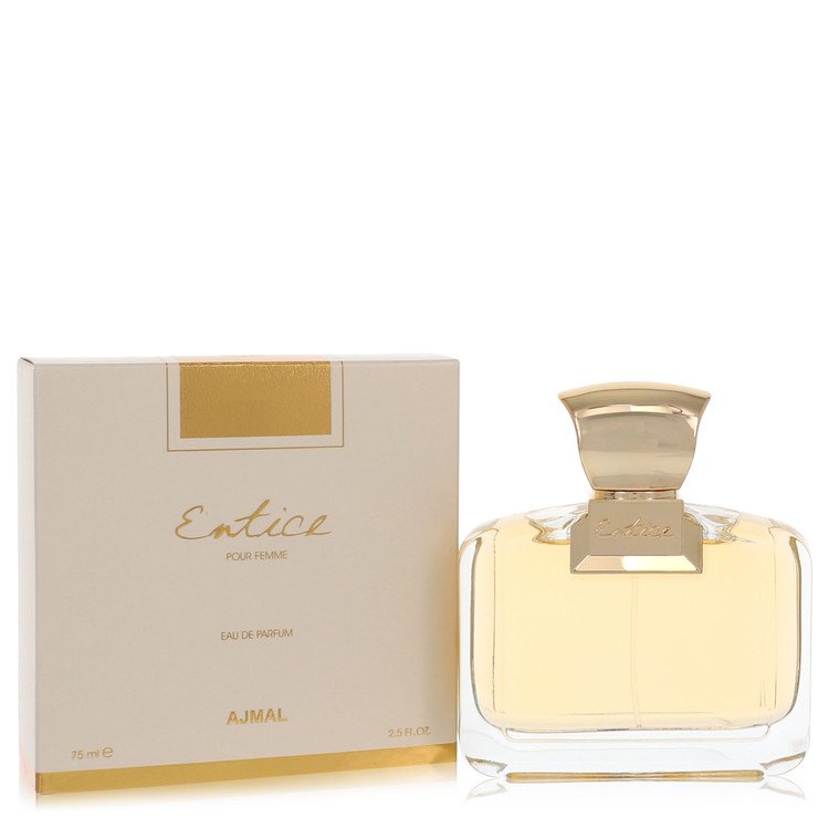 Ajmal Entice Eau De Parfum Spray By Ajmal - Spot To Shop