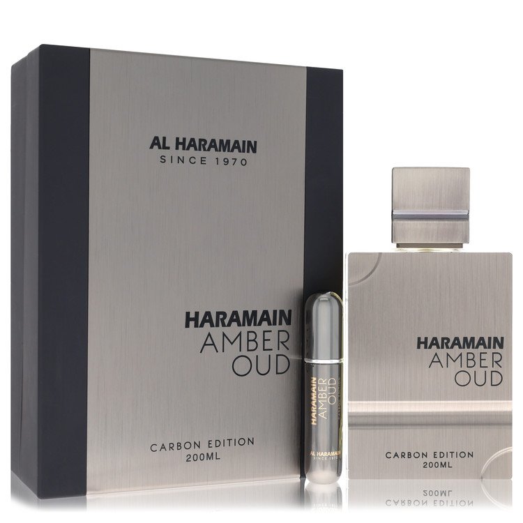 Al Haramain Amber Oud Carbon Edition Eau De Parfum Spray (Unisex) By Al Haramain