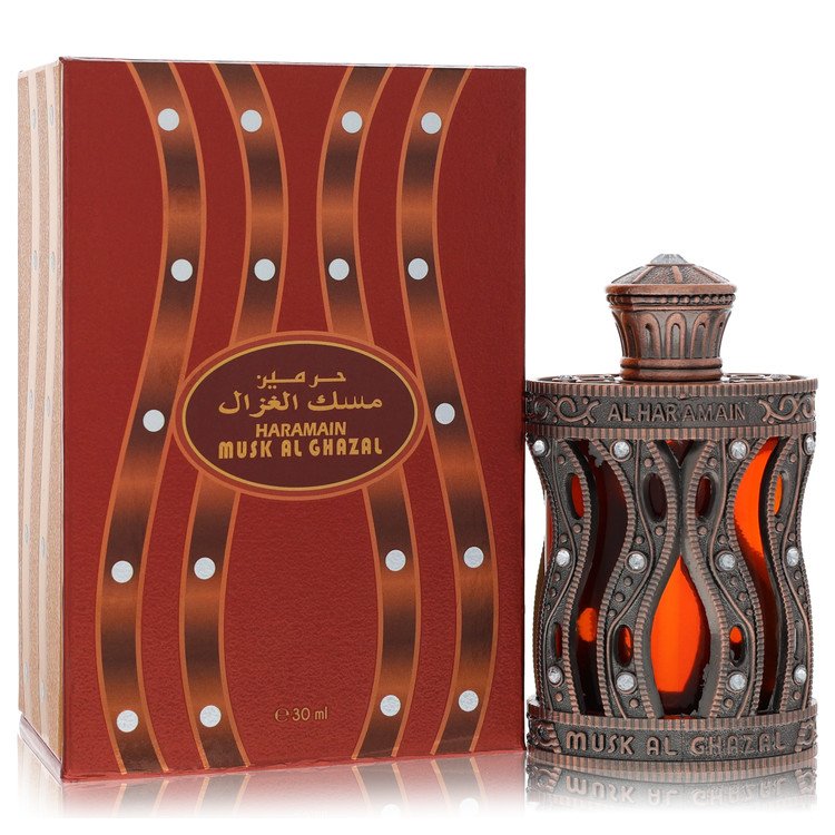 Al Haramain Musk Al Ghazal Concentrated Perfume Oil By Al Haramain