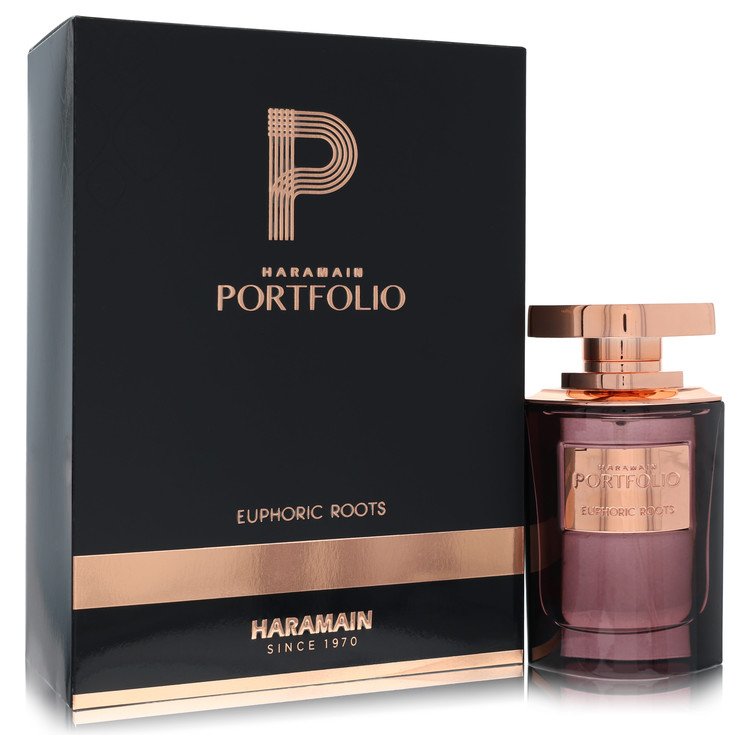 Al Haramain Portfolio Euphoric Roots Eau De Parfum Spray By Al Haramain