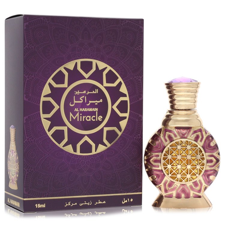 Al Haramain Miracle Concentrated Perfume Oil By Al Haramain