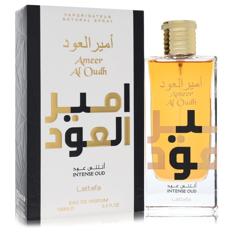 Ameer Al Oudh Intense Oud Eau De Parfum Spray (Unisex) By Lattafa
