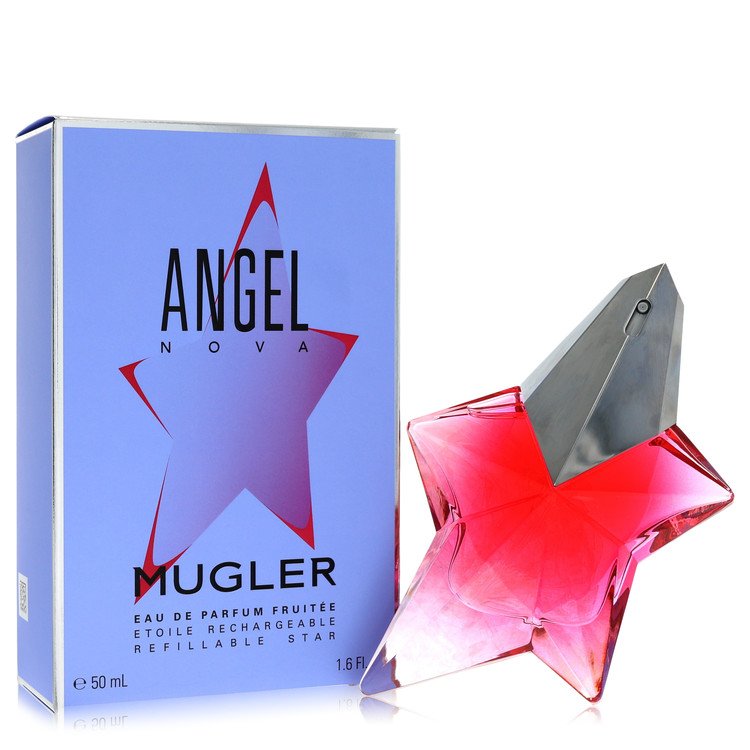Angel Nova Eau De Parfum Refillable Spray (Blue) By Thierry Mugler - Spot To Shop