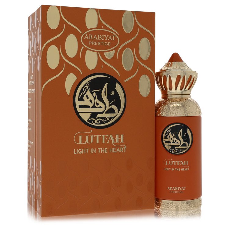Arabiyat Prestige Lutfah Light In The Heart Eau De Parfum Spray By Arabiyat Prestige