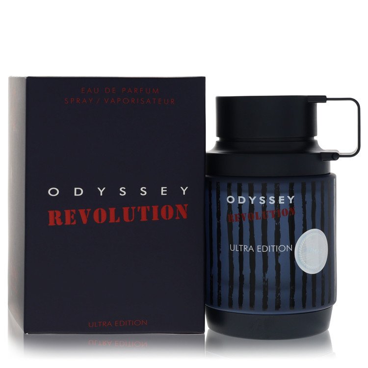 Armaf Odyssey Revolution Eau De Parfum Spray (Ultra Edition) By Armaf