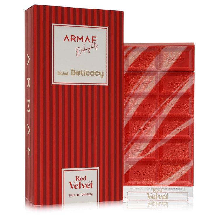 Armaf Delights Dubai Delicacy Red Velvet Eau De Parfum Spray By Armaf