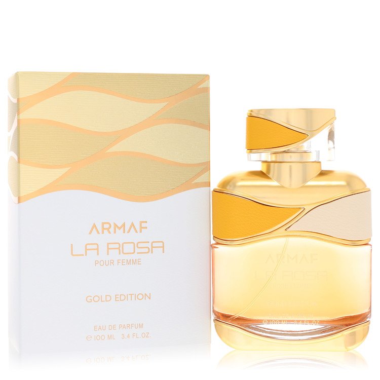 Armaf La Rosa Gold Edition Eau De Parfum Spray By Armaf