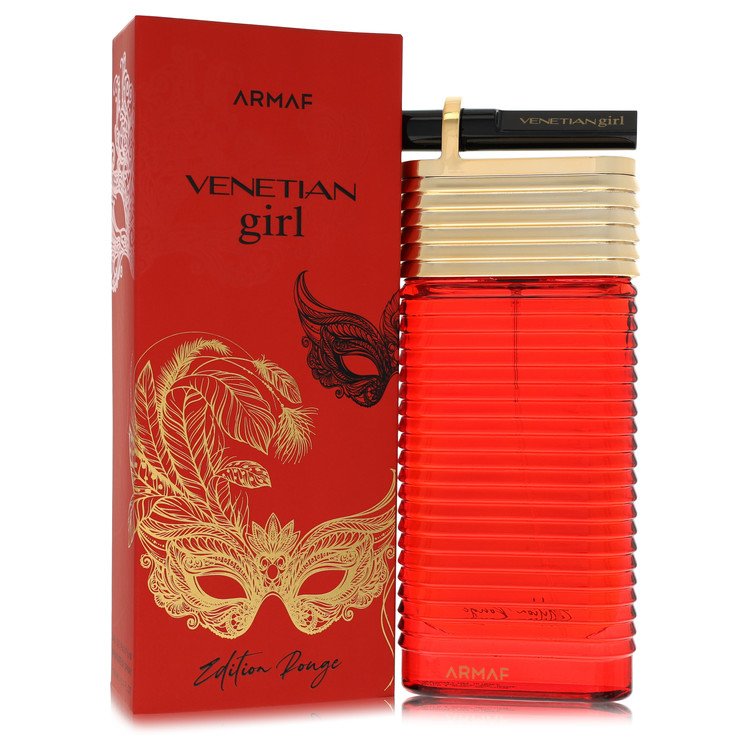 Armaf Venetian Girl Edition Rouge Eau De Parfum Spray By Armaf