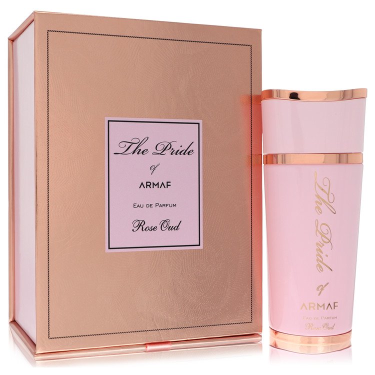 Armaf The Pride Rose Oud Eau De Parfum Spray By Armaf