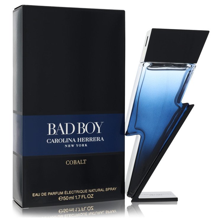 Bad Boy Cobalt Eau De Parfum Spray By Carolina Herrera