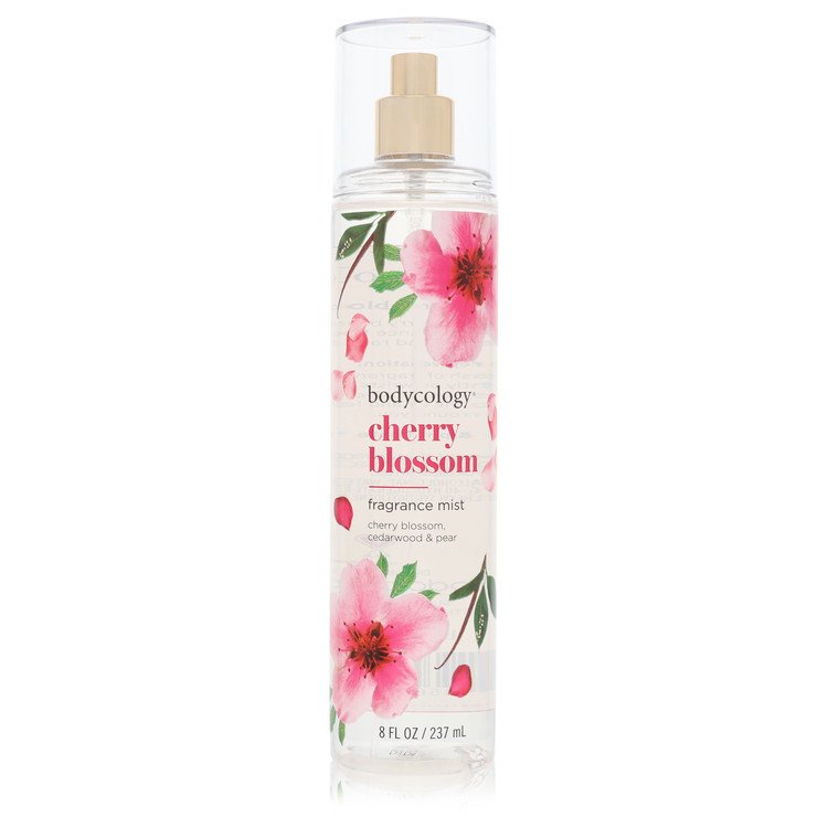 Bodycology Cherry Blossom Cedarwood And Pear Fragrance Mist Spray By Bodycology