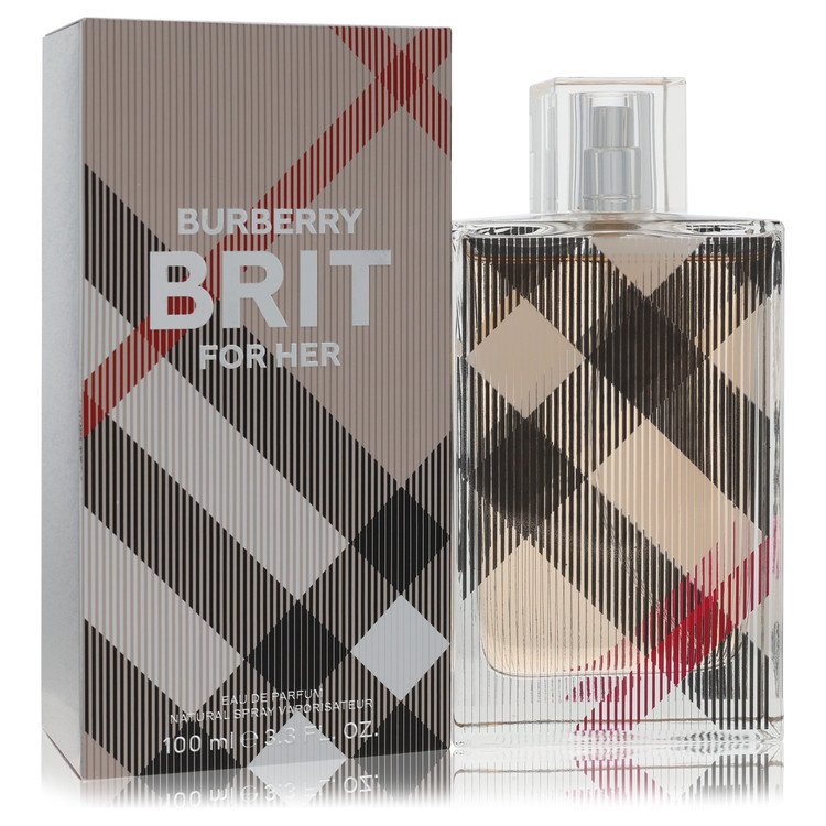 Burberry Brit Eau De Parfum Spray By Burberry