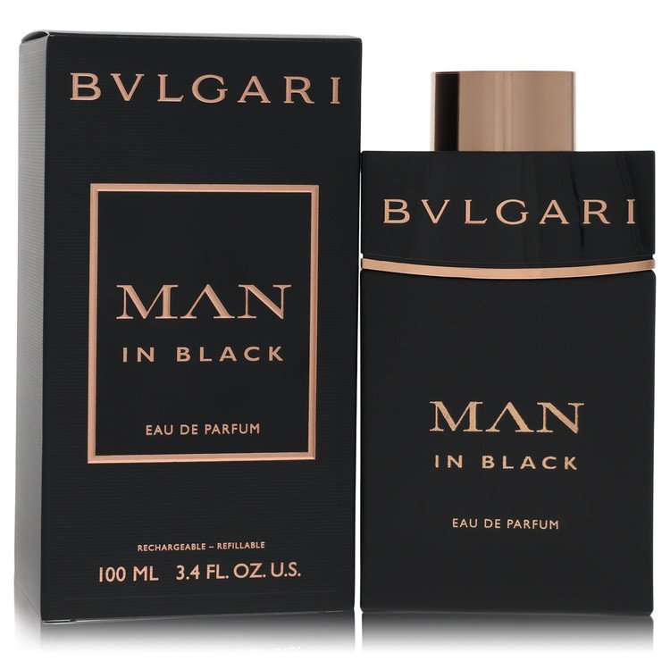 Bvlgari Man In Black Eau De Parfum Refillable Spray By Bvlgari