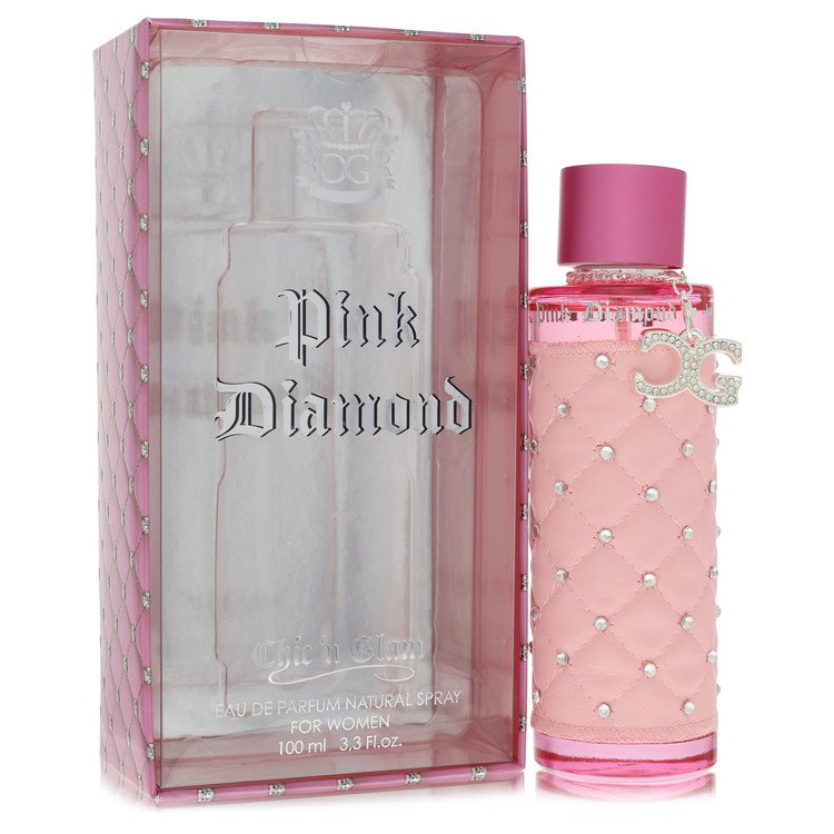 Chic 'n Glam Pink Diamond Eau De Parfum Spray By Chic 'N Glam