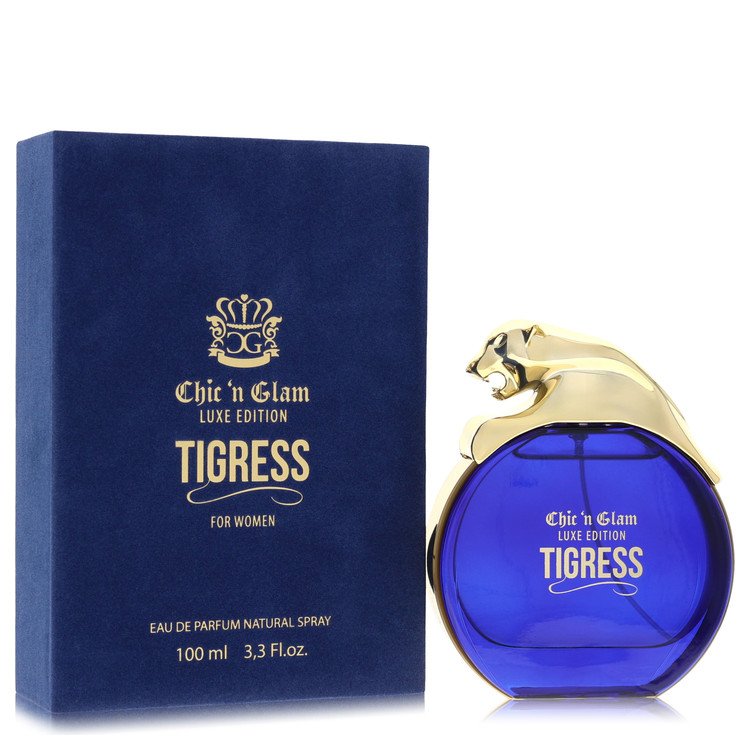Chic 'n Glam Tigress Luxe Edition Eau De Parfum Spray By Chic 'N Glam