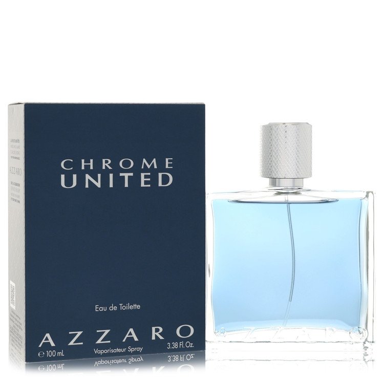 Chrome United Eau De Toilette Spray By Azzaro
