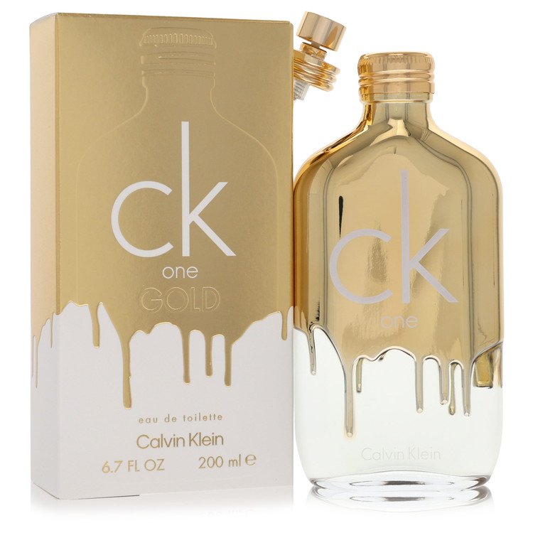 Ck One Gold Eau De Toilette Spray (Unisex) By Calvin Klein