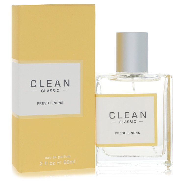Clean Fresh Linens Eau De Parfum Spray (Unisex) By Clean