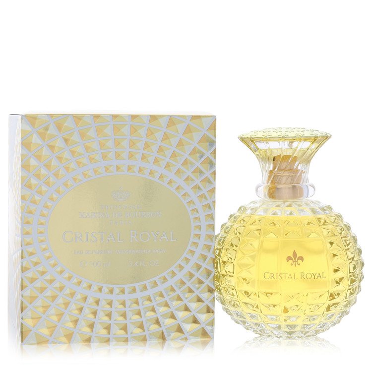 Cristal Royal Eau De Parfum Spray By Marina De Bourbon
