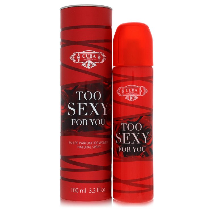 Cuba Too Sexy For You Eau De Parfum Spray By Fragluxe
