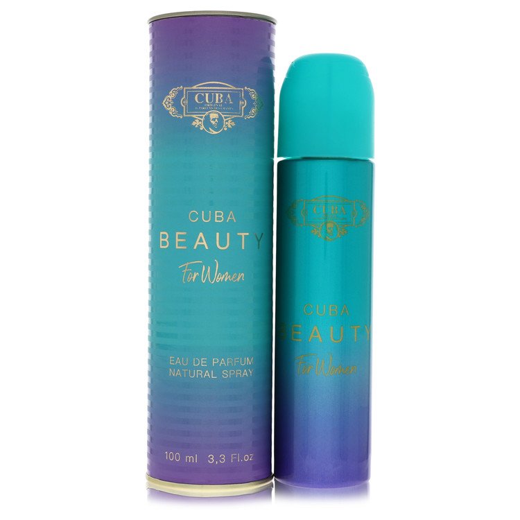 Cuba Beauty Eau De Parfum Spray By Fragluxe