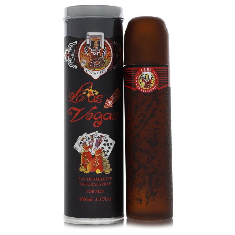 Cuba City Las Vegas Eau De Toilette Spray By Fragluxe