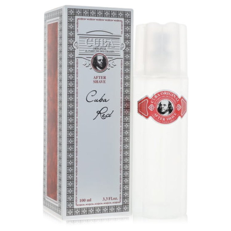 Cuba Red After Shave Spray By Fragluxe