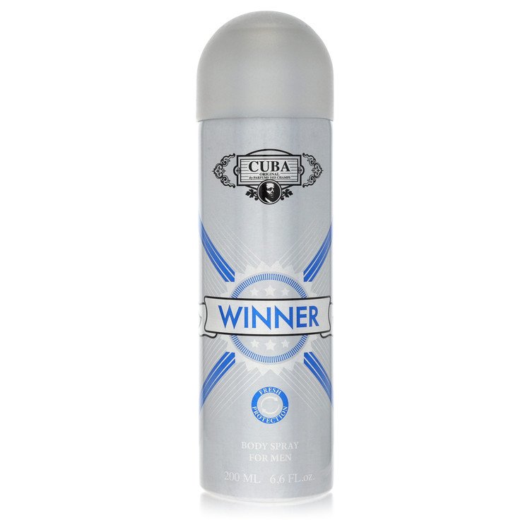 Cuba Winner Deodorant Spray By Fragluxe
