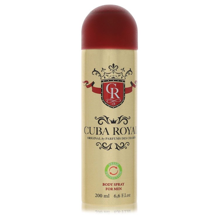 Cuba Royal Deodorant Spray By Fragluxe