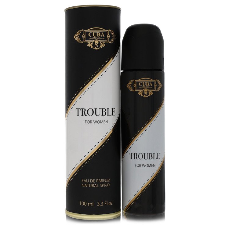 Cuba Trouble Eau De Parfum Spray By Fragluxe