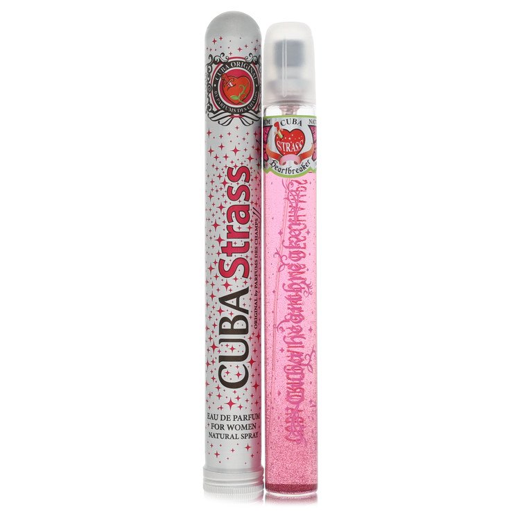 Cuba Strass Heartbreaker Eau De Parfum Spray By Fragluxe