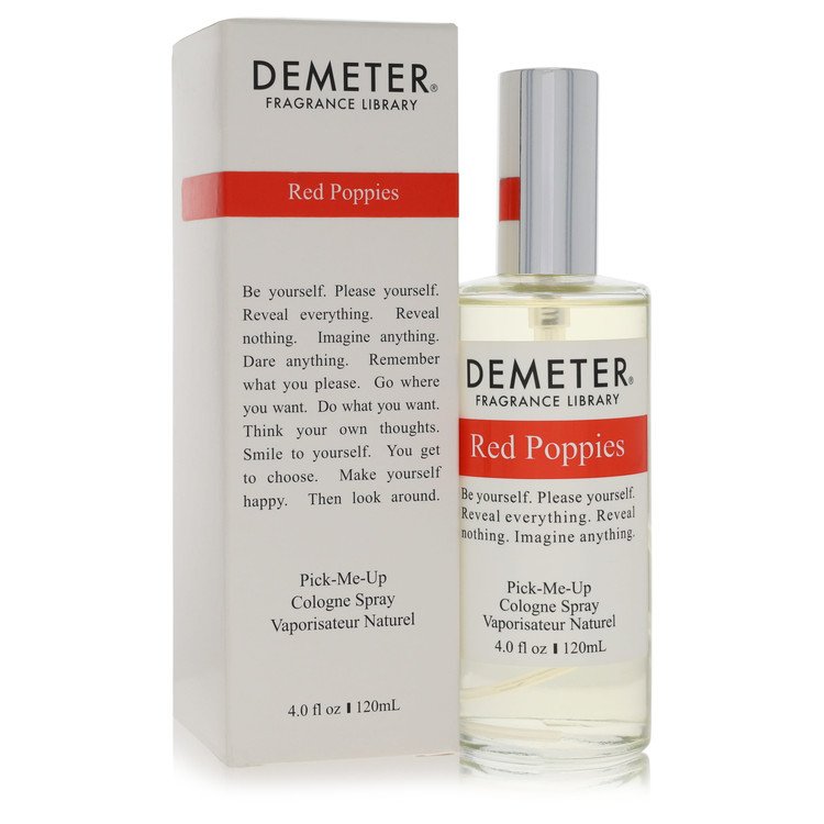 Demeter Red Poppies Cologne Spray By Demeter