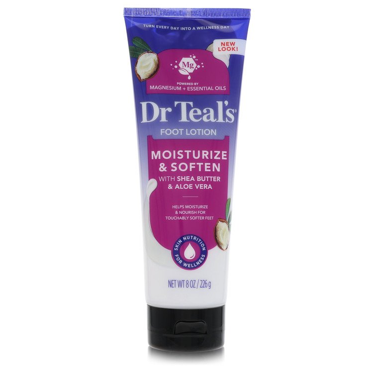 Dr Teal's Pure Epsom Salt Foot Cream Pure Epsom Salt Foot Cream with Shea Butter & Aloe Vera & Vitamin E By Dr Teal's