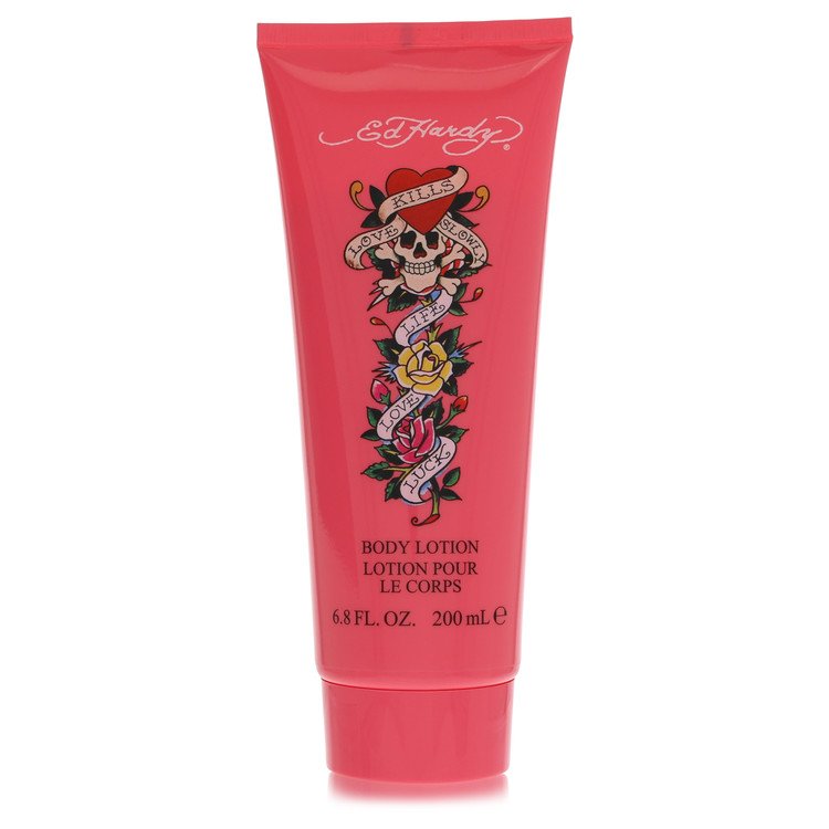 Ed Hardy Body Lotion By Christian Audigier